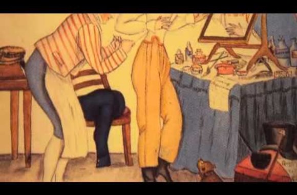 VIDEO kadras: Korseto istorija