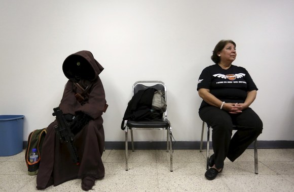 Holivudas ruošiasi pirmojo per dešimtmetį „Žvaigždžių karų“ filmo premjerai 