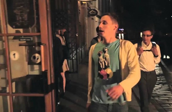 VIDEO kadras: Internetinio serialo anonsas: