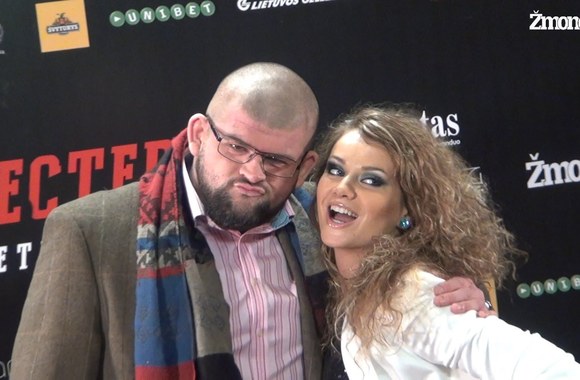 VIDEO kadras: REDIRECTED Premiere in Vilnius (Red Carpet)