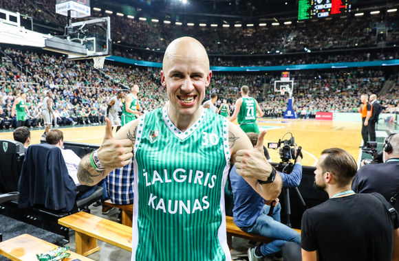 „Eurolygos“ rungtynės Kauno „Žalgiris“ – Vilerbano ASVEL/ Teodoro Biliūno nuotr.