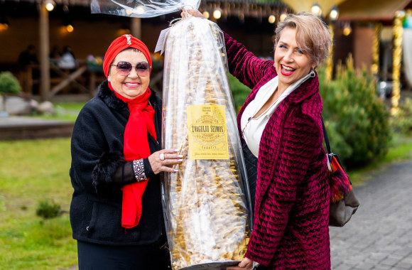 Birutė Dambrauskaitė ir Irena Starošaitė / Irmanto Gelūno nuotr.