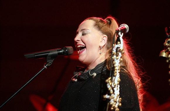 Gruzinų atlikėjos Nino Katamadze koncertas