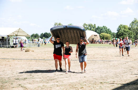 Festivalio „Granatos Live 2018“ akimirka