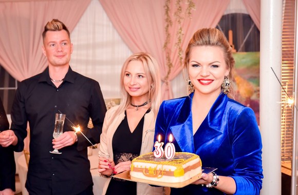 Gimtadienio akimirka