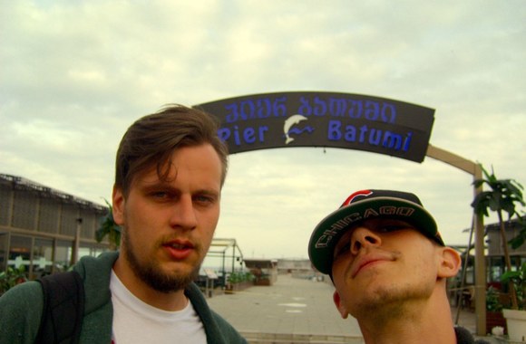 Beissoul ir Einiaus viešnagės Gruzijoje akimirka