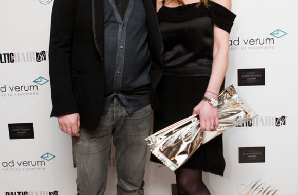 Liutauro Salasevičiaus kolekcijos pristatymo akimirka