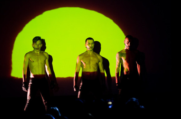 „Kazaky“ pasirodymas Vilniuje