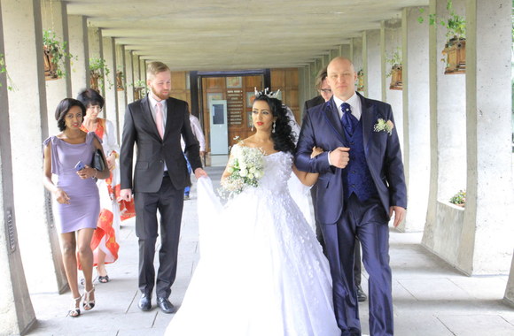 Tomas Valiušis su išrinktąja Roman Lakew Asfaw savo vestuves atšoko Etiopijoje