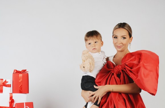 Gerda Žemaitė su sūnumi Nikolu / Adam Aleksejėvič nuotr.