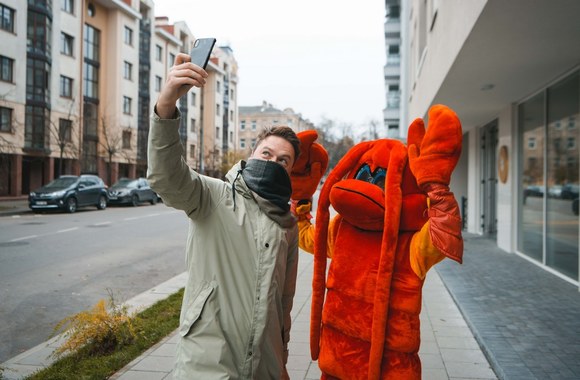 Ignas Krupavičius sulaukė kvietimo į internetinę „Omarų sriubos“ premjerą / „Scanoramos“ nuotr.