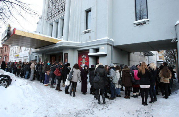 Atranka į chorą vyko laisvalaikio namuose „Nautilus“
