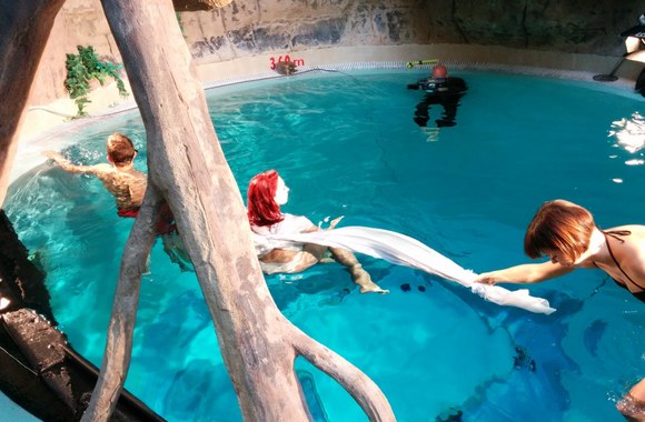 Fotosesijos užkulisiai