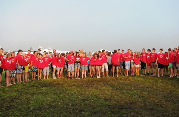 Lietuviai festivalyje „Heineken Open‘er“ giedojo Lietuvos himną