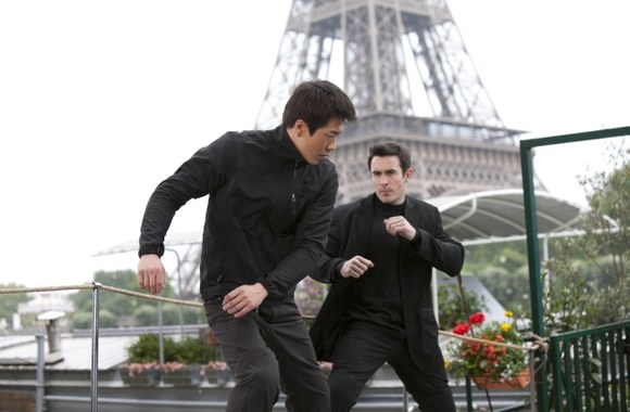 Jackie Chanas filme „Operacija: Zodiakas“