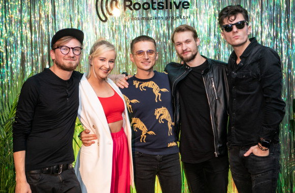 „Rootslive“ muzikos projektų naujo sezono pristatymas / Pauliaus Peleckio / „Žmonės Foto“ nuotr.
