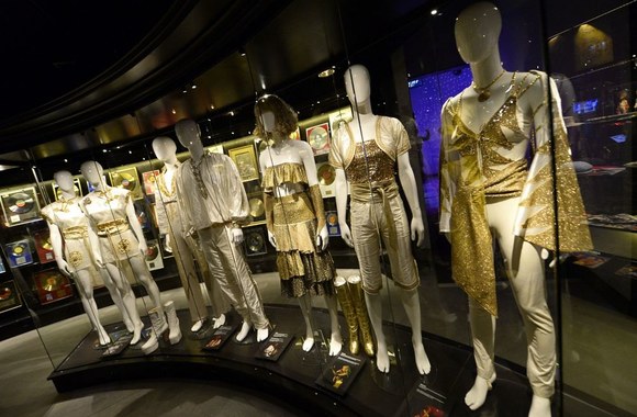 ABBA grupės auksinis kambarys