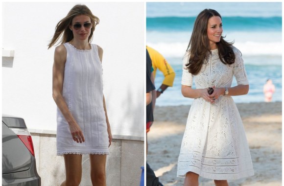 Ispanijos princesė Letizia ir Kembridžo hercogienė Catherine