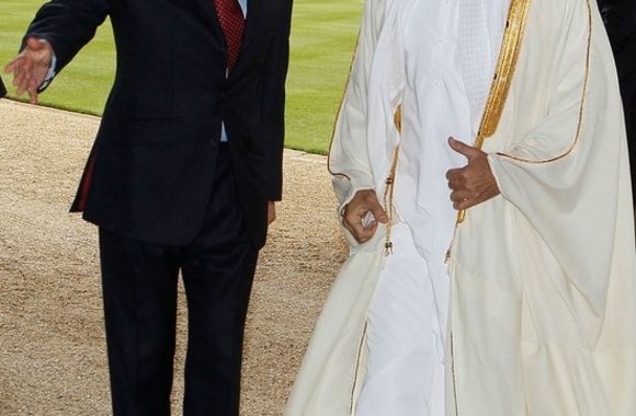 Abu Dabio princas Mohammedas bin Zayedas