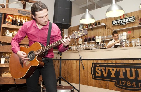 Degustacijos akimirka