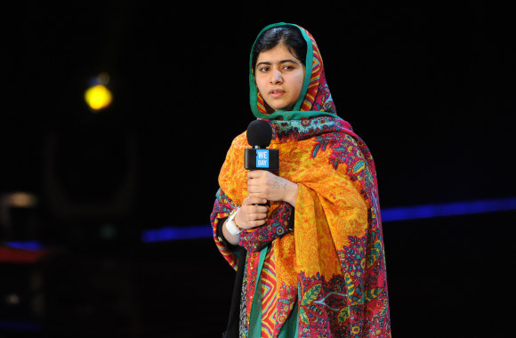 Malala Yousafzai / Vida Press nuotr.
