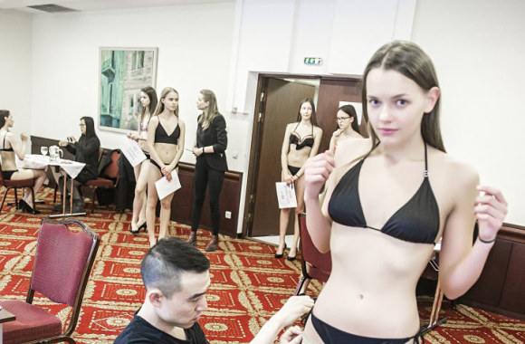 Modelių atrankos akimirka