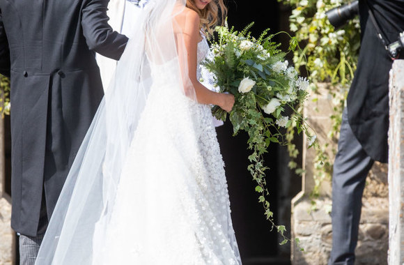 Sasekso hercogienės per savo gimtadienį dalyvauja vyro draugų vestuvėse