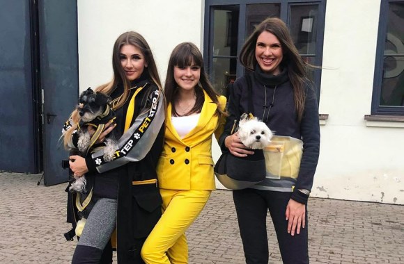 Vykintė Butrimaitė pristatė „Pet Step“ kolekciją