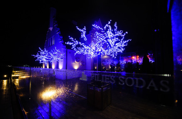 Vakarėlio akimirka „Taboo“ klube