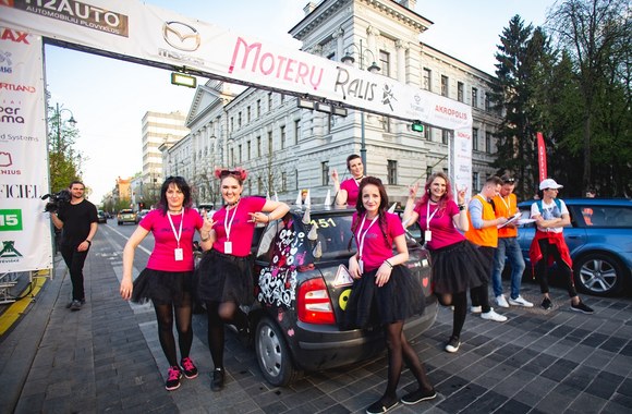 „Moterų ralis 2019“