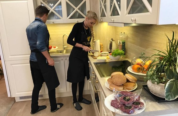 Natalija Bunkė ir Jonas Nainys