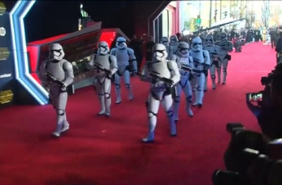 Filmo „Žvaigždžių karai“ premjera