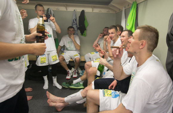 Kauno „Žalgirio“ pergalės akimirkos