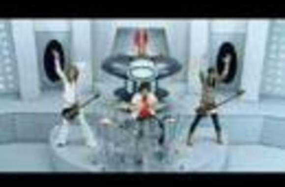 VIDEO kadras: „The Darkness“ – „I Believe In A Thing Called Love“