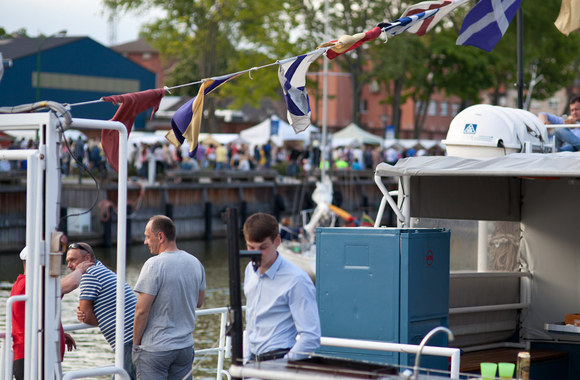 Pilies džiazo festivalio akimirka
