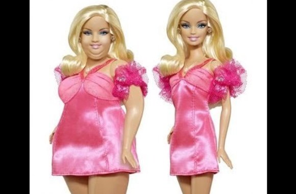 VIDEO kadras: Apvalesnių kūno formų Barbė