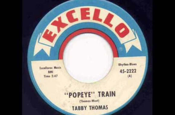 VIDEO kadras: Tabby Thomasas – Popeye Train