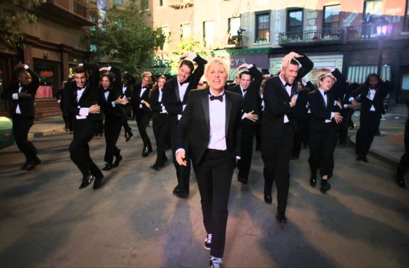 VIDEO kadras: „Oskarų“ anonsas su Ellen DeGeneres