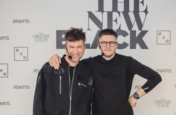 Andrius Mašauskas ir Anatolijus Pajanok