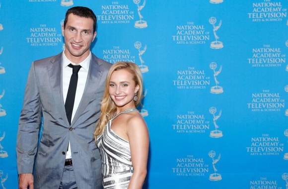 Vladimiras Kličko ir Hayden Panettiere