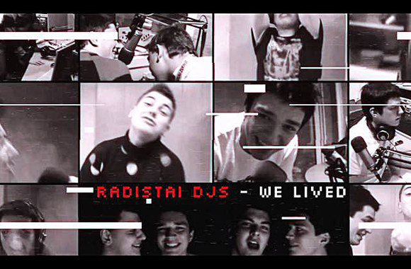 Radistų „We Lived“ singlo viršelis