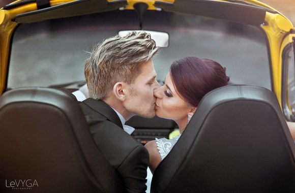 Karolis Šliažas ir Jekaterina Magomedova