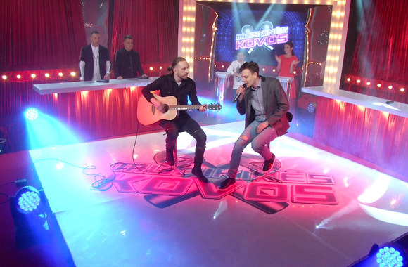 „2 Donatai“ pasirodymo akimirkos