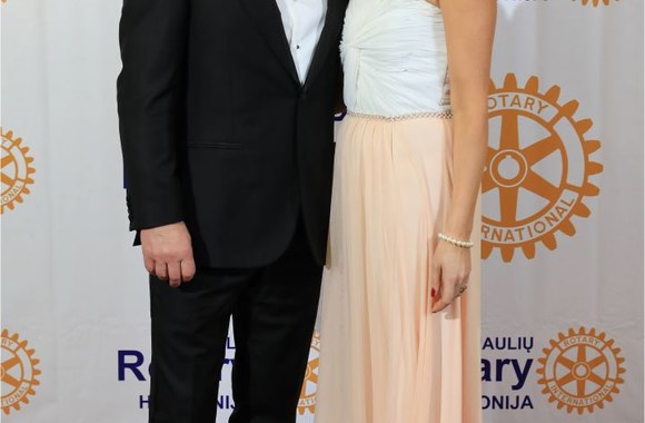 Šiaulių Rotary klubo „Harmonija“ surengto Vienos pokylio akimirkos