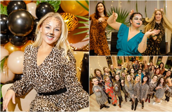 Eglės Straleckaitės šokių studijos Kalėdinis vakarėlis / Teodoro Biliūno nuotr.