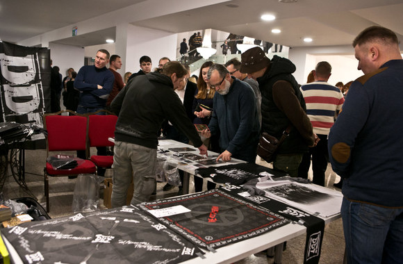 DDT koncerto akimirka