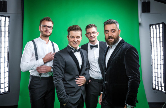 „Power Hit Radio“ muzikinio klipo filmavimo akimirkos