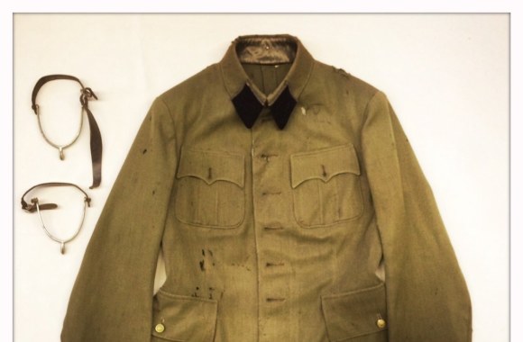 Generolui Jonui Juodišiui priklausęs drabužis