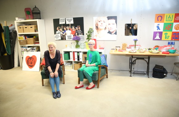 Jolanta Rimkutė ir Ieva Ševiakovaitė