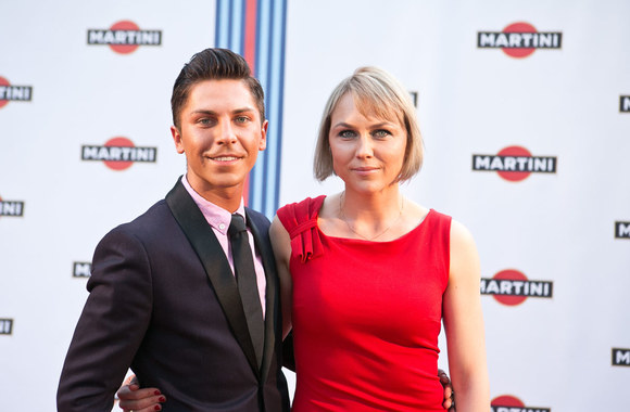 „Martini Race To Desire“ šventės svečiai 